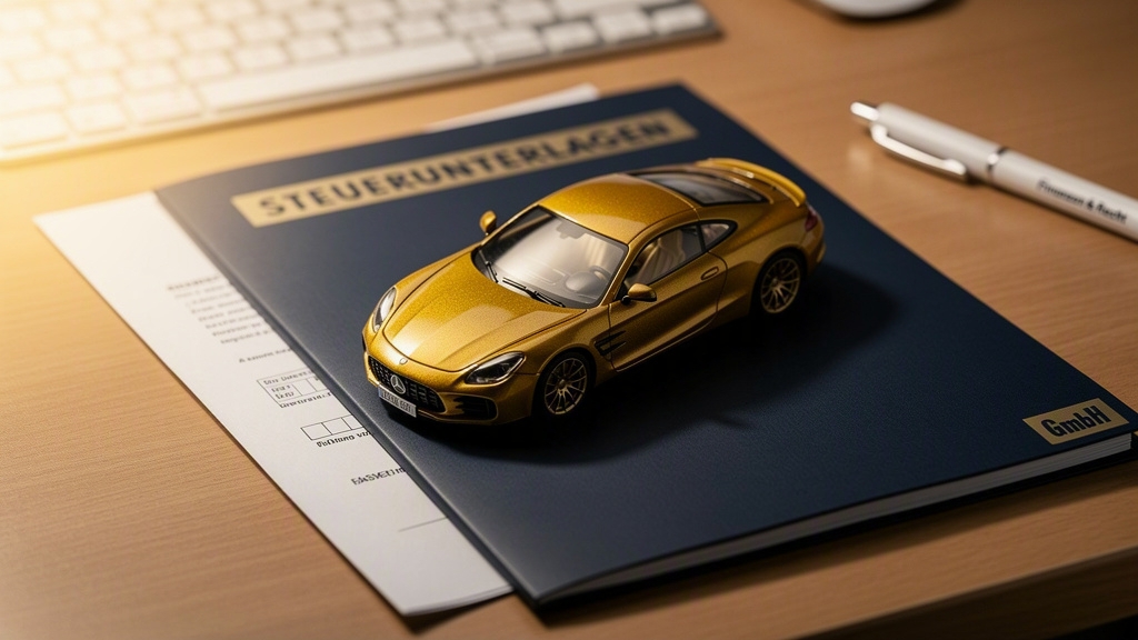 Firmenwagen als GmbH-Geschäftsführer: 1-%-Regel vs. Fahrtenbuch 2026